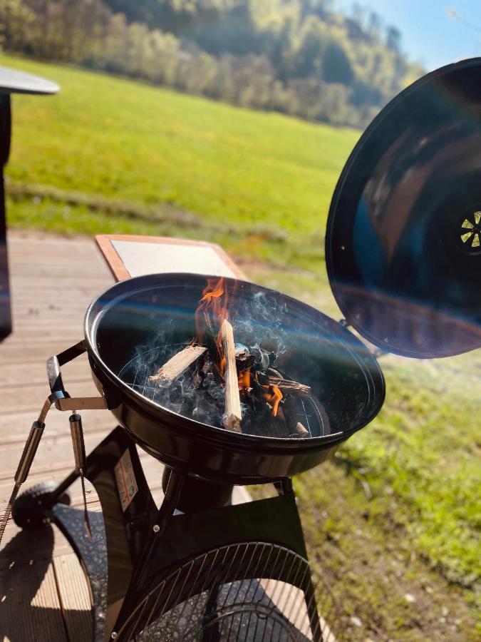 Kemp Pod Lipami Hotell Dolní Bečva Exteriör bild